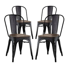 Promenade Set of 4 Dining Side Chair