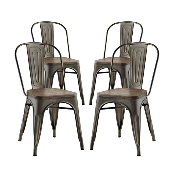 Promenade Set of 4 Dining Side Chair