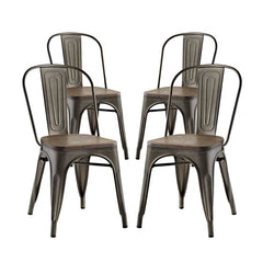 Promenade Set of 4 Dining Side Chair