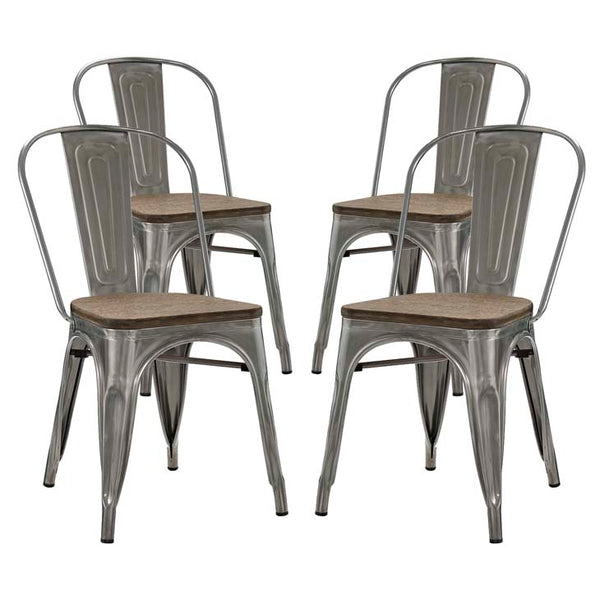 Promenade Set of 4 Dining Side Chair