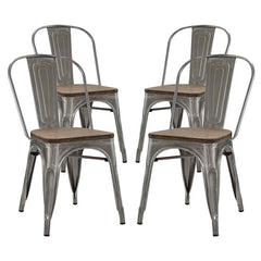 Promenade Set of 4 Dining Side Chair