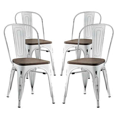 Promenade Set of 4 Dining Side Chair