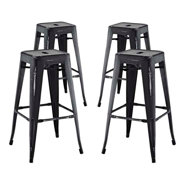 Promenade Set of 4 Bar Stool