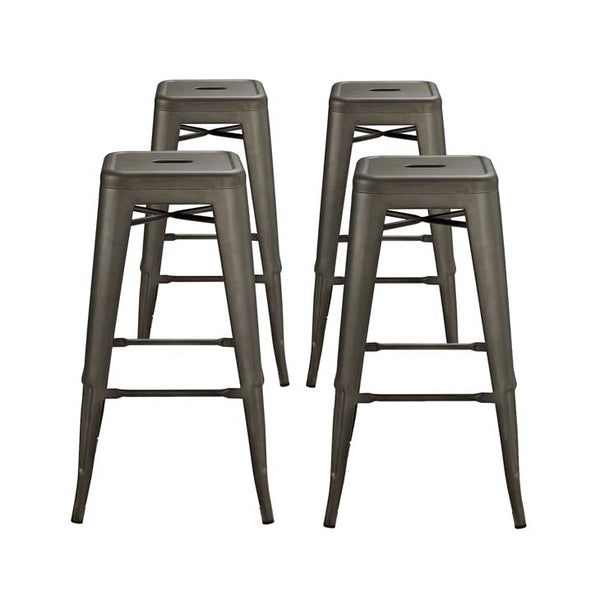 Promenade Set of 4 Bar Stool