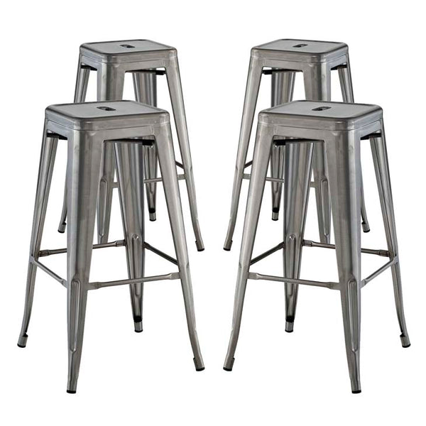 Promenade Set of 4 Bar Stool