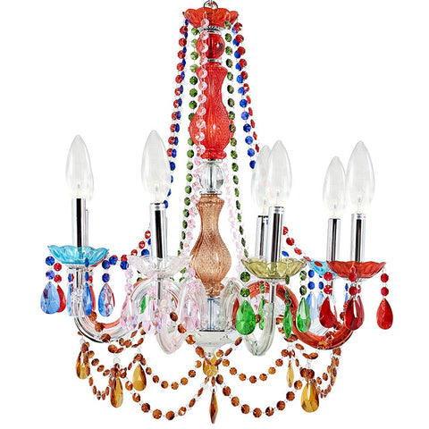 Palace Acrylic Chandelier
