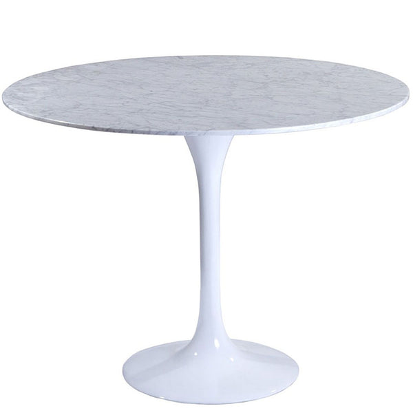 Lippa 36" Round Marble Dining Table