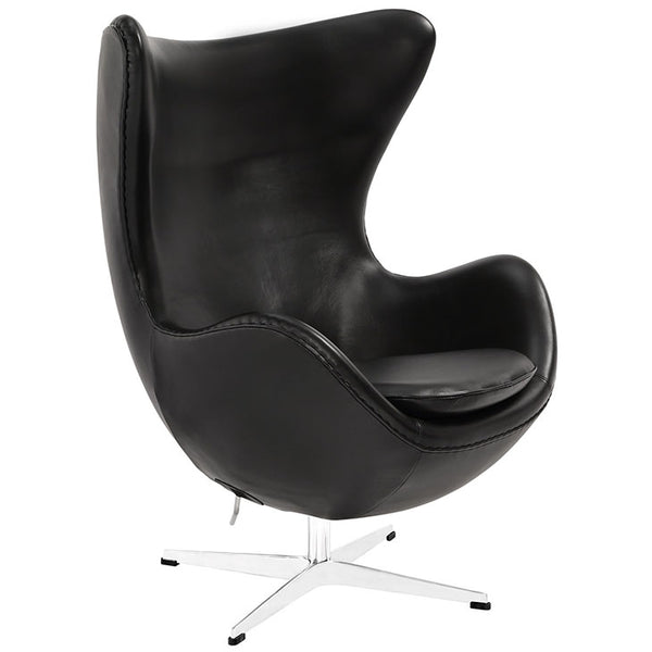 Glove Leather Lounge Chair