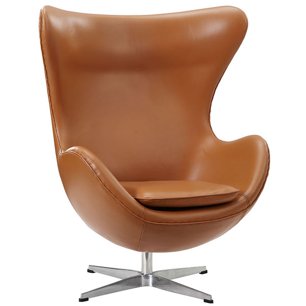 Glove Leather Lounge Chair
