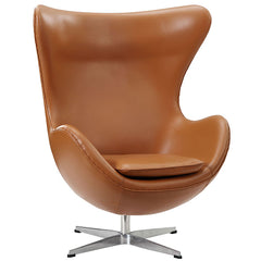Glove Leather Lounge Chair