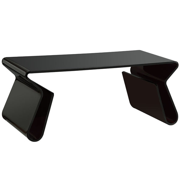 Magazine Acrylic Coffee Table