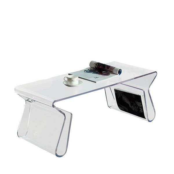 Magazine Acrylic Coffee Table