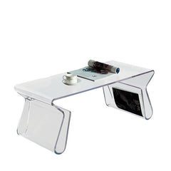 Magazine Acrylic Coffee Table