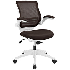 Edge White Base Office Chair