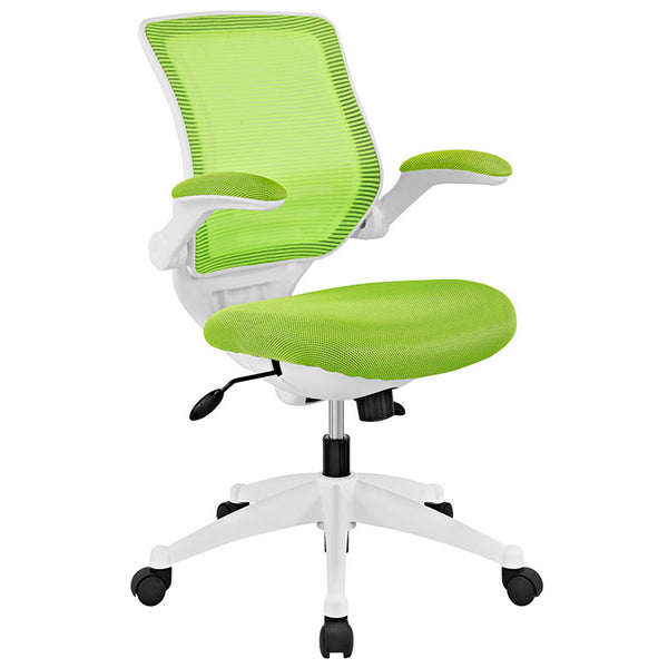 Edge White Base Office Chair