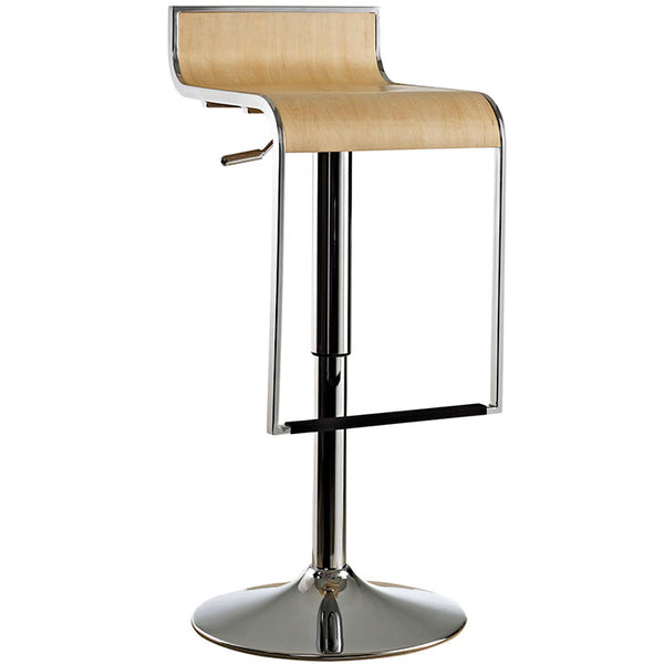LEM Wood Bar Stool