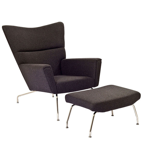 Class Upholstered Lounge Chair