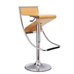 Zig-Zag Bar Stool