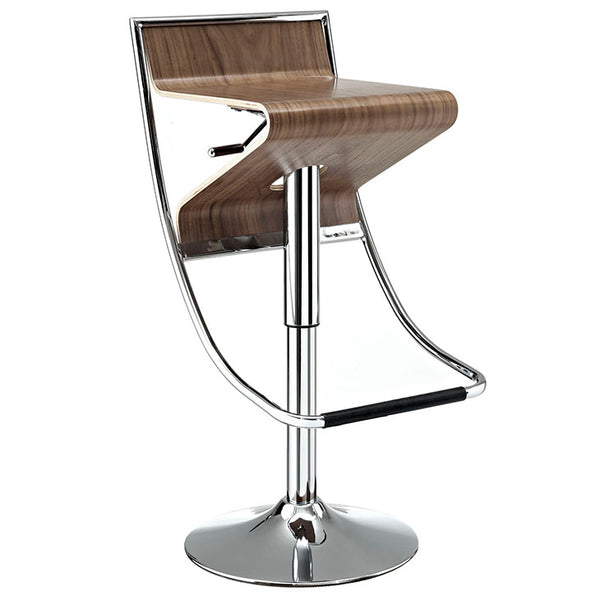 Zig-Zag Bar Stool