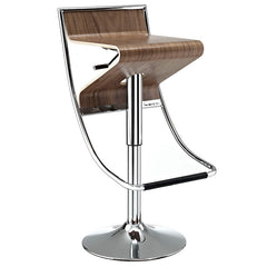 Zig-Zag Bar Stool