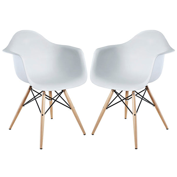 Pyramid Dining Armchair Set of 2