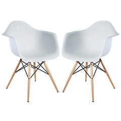 Pyramid Dining Armchair Set of 2