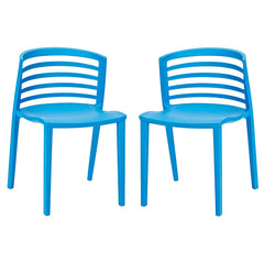 Curvy Dining Chairs Set of 2