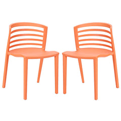 Curvy Dining Chairs Set of 2