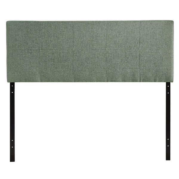 Oliver Queen Upholstered Fabric Headboard