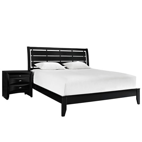 Olivia 2 Piece Queen Bedroom Set