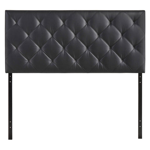 Theodore Queen Upholstered Vinyl Headboard