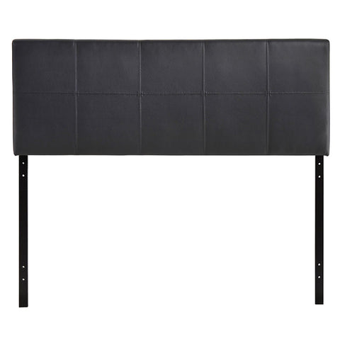Oliver Queen Upholstered Vinyl Headboard