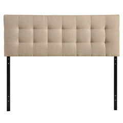 Lily King Upholstered Fabric Headboard