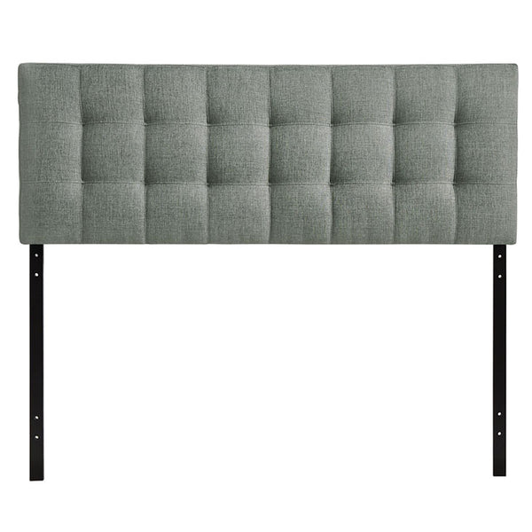 Lily King Upholstered Fabric Headboard