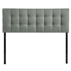 Lily King Upholstered Fabric Headboard