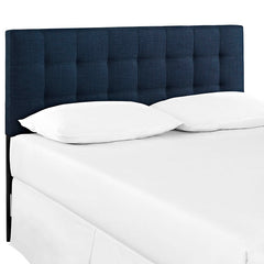 Lily King Upholstered Fabric Headboard