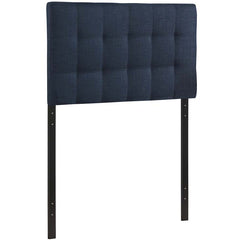 Lily Twin Upholstered Fabric Headboard
