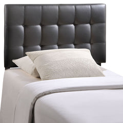 Lily Twin Upholstered Vinyl Headboard