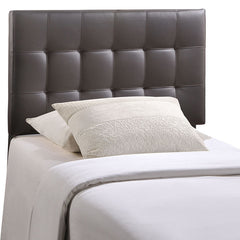 Lily Twin Upholstered Vinyl Headboard