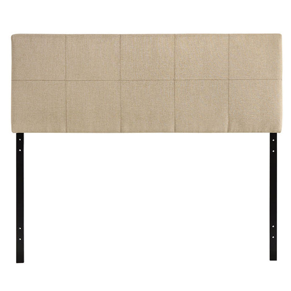 Oliver Full Upholstered Fabric Headboard