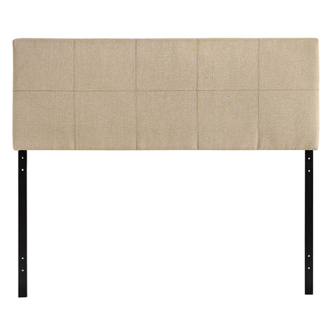 Oliver Full Upholstered Fabric Headboard