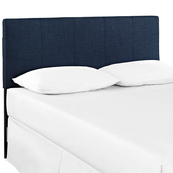 Oliver Full Upholstered Fabric Headboard