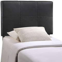 Oliver Twin Upholstered Vinyl Headboard