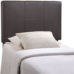Oliver Twin Upholstered Vinyl Headboard