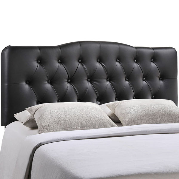 Annabel Queen Upholstered Vinyl Headboard