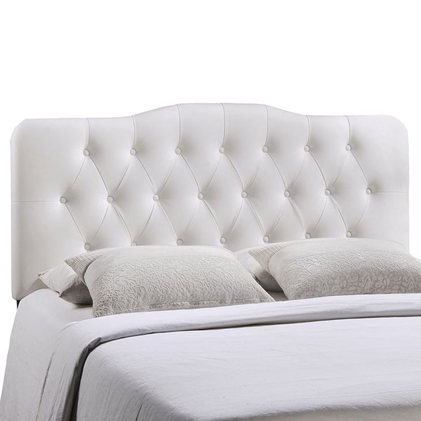 Annabel Queen Upholstered Vinyl Headboard