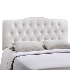 Annabel Queen Upholstered Vinyl Headboard