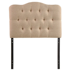 Annabel Twin Upholstered Fabric Headboard