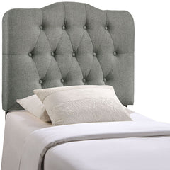 Annabel Twin Upholstered Fabric Headboard
