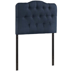 Annabel Twin Upholstered Fabric Headboard